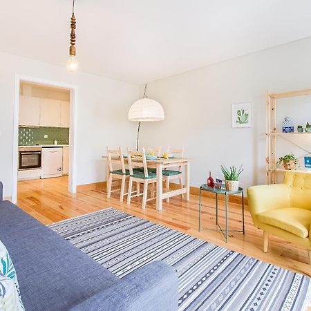 Santos Green Apartment Лиссабон Экстерьер фото