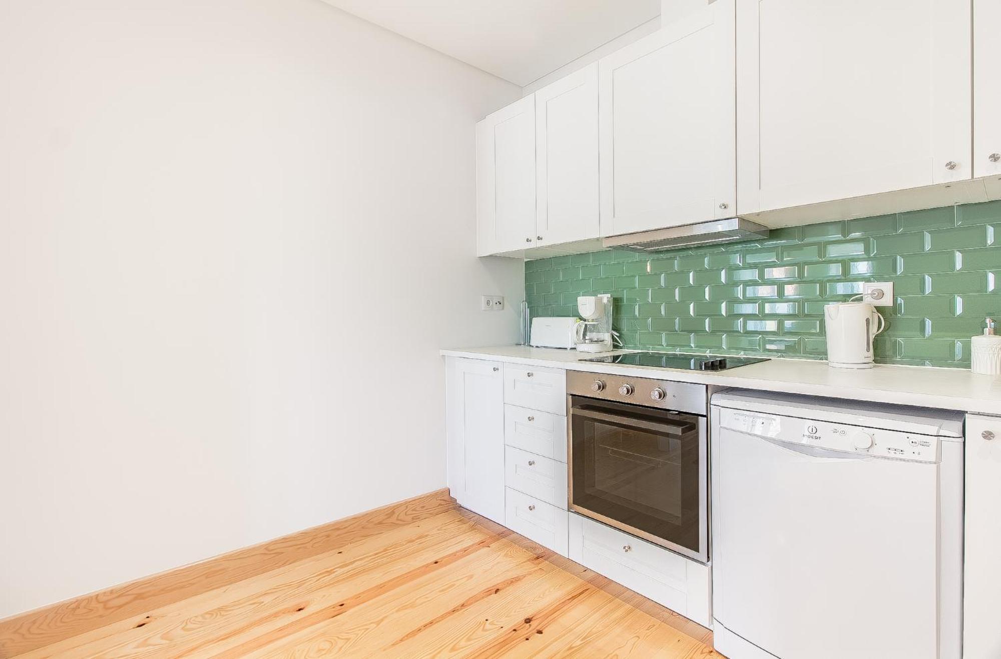 Santos Green Apartment Лиссабон Экстерьер фото