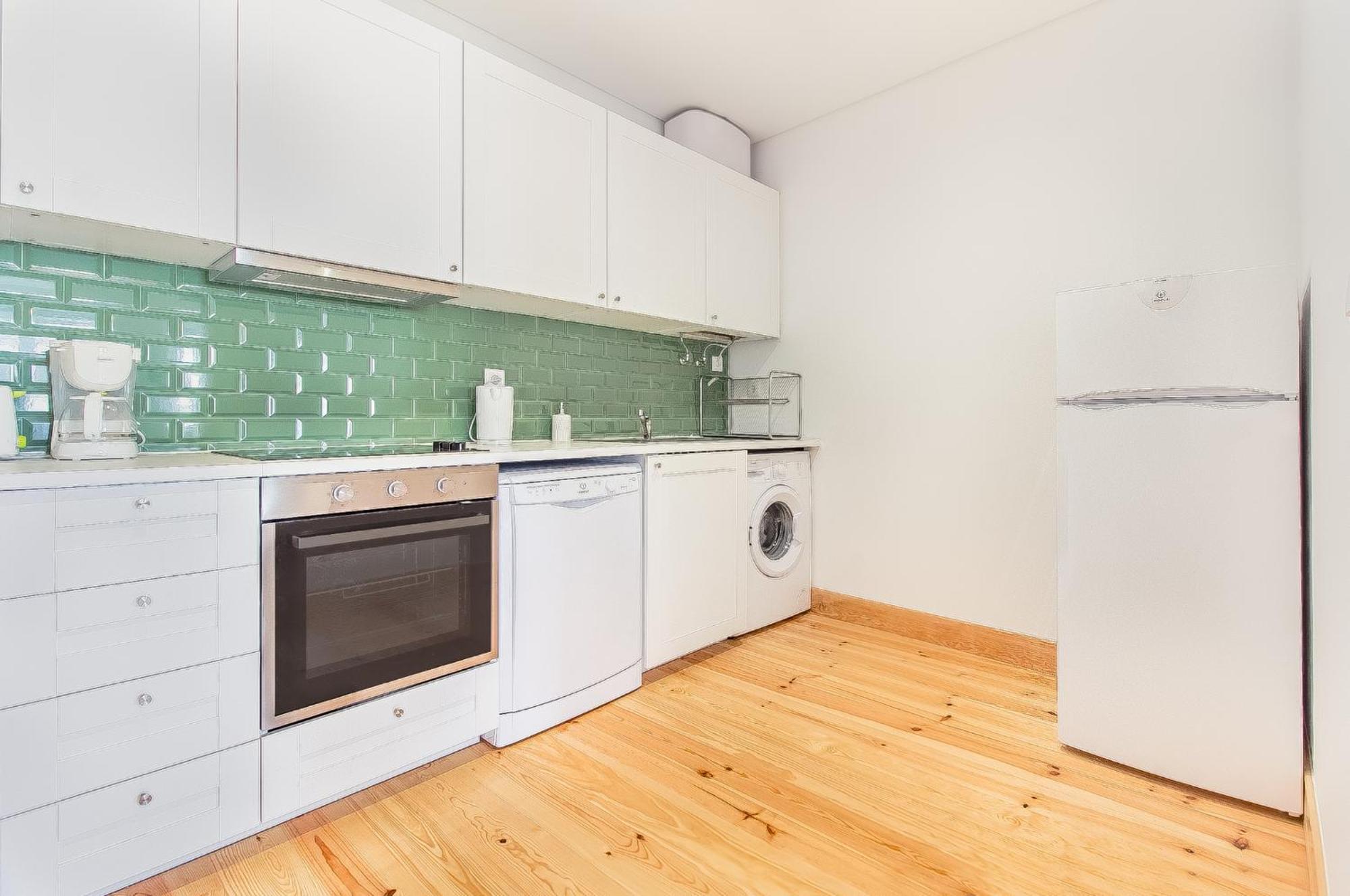 Santos Green Apartment Лиссабон Экстерьер фото