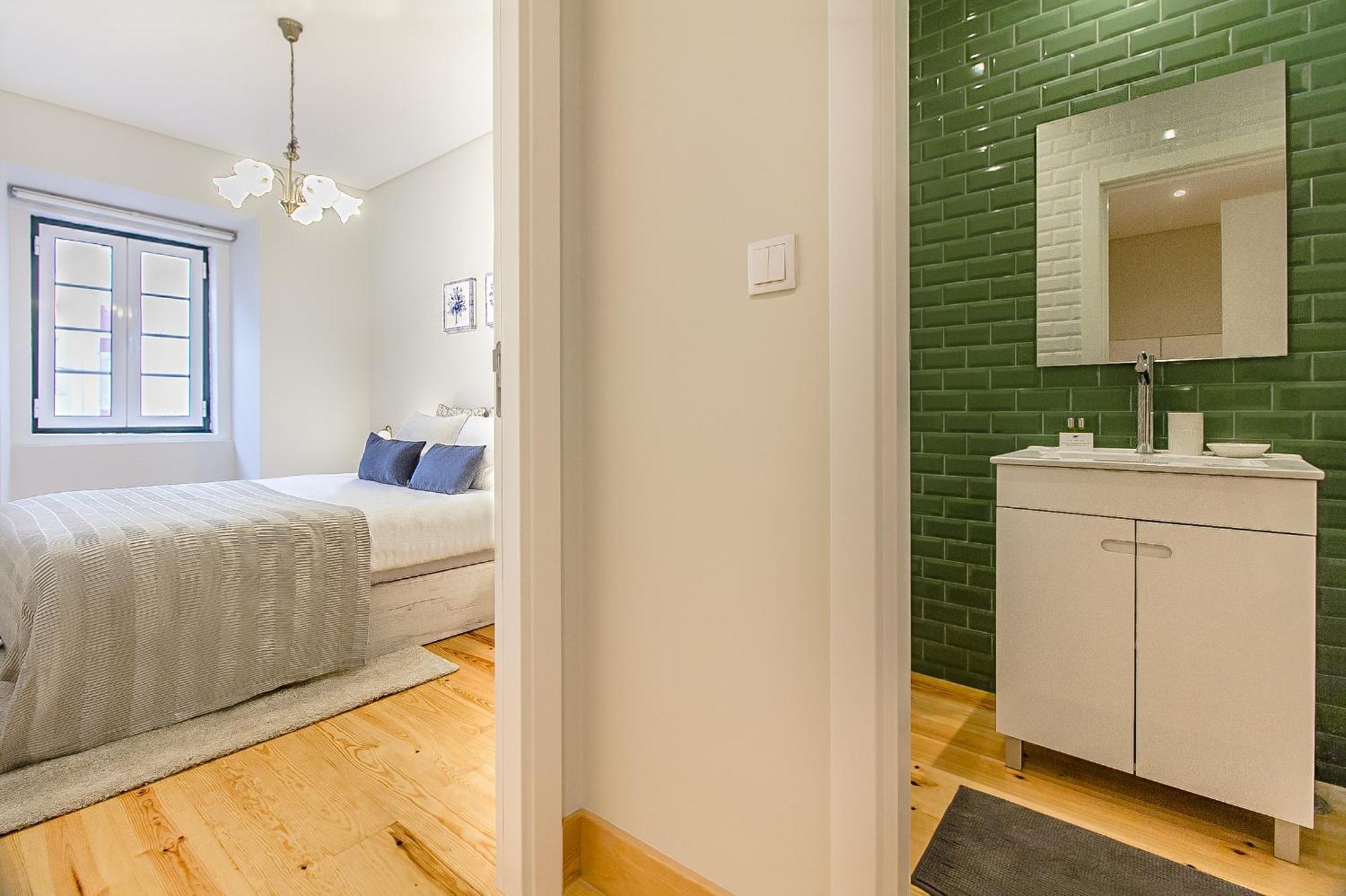 Santos Green Apartment Лиссабон Экстерьер фото