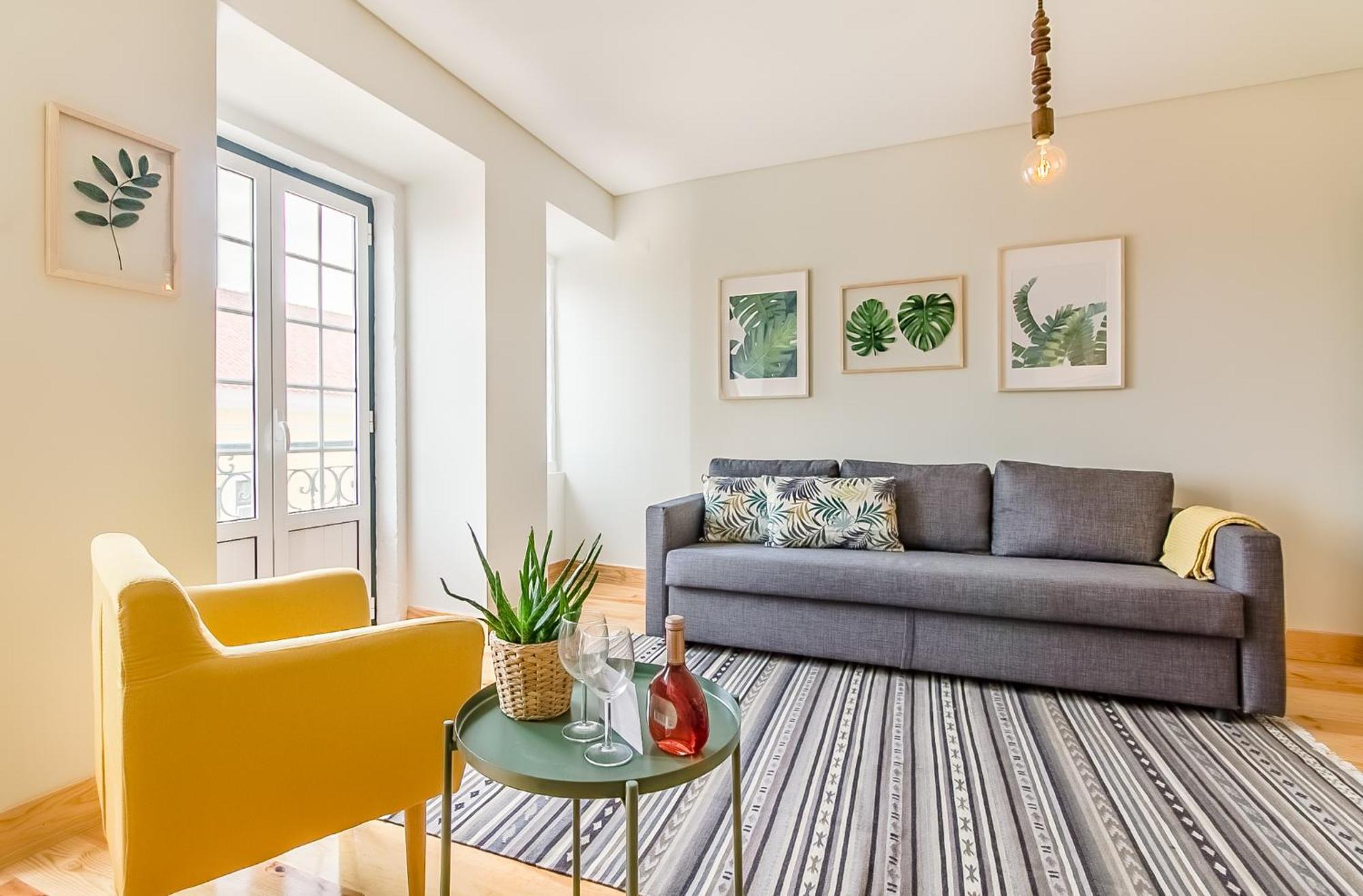Santos Green Apartment Лиссабон Экстерьер фото