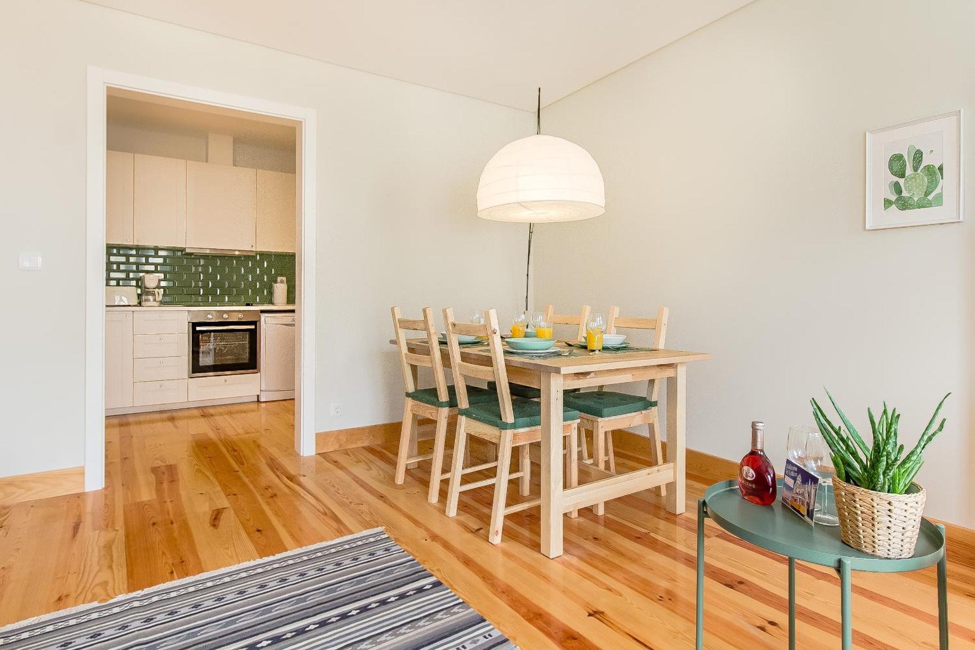 Santos Green Apartment Лиссабон Экстерьер фото
