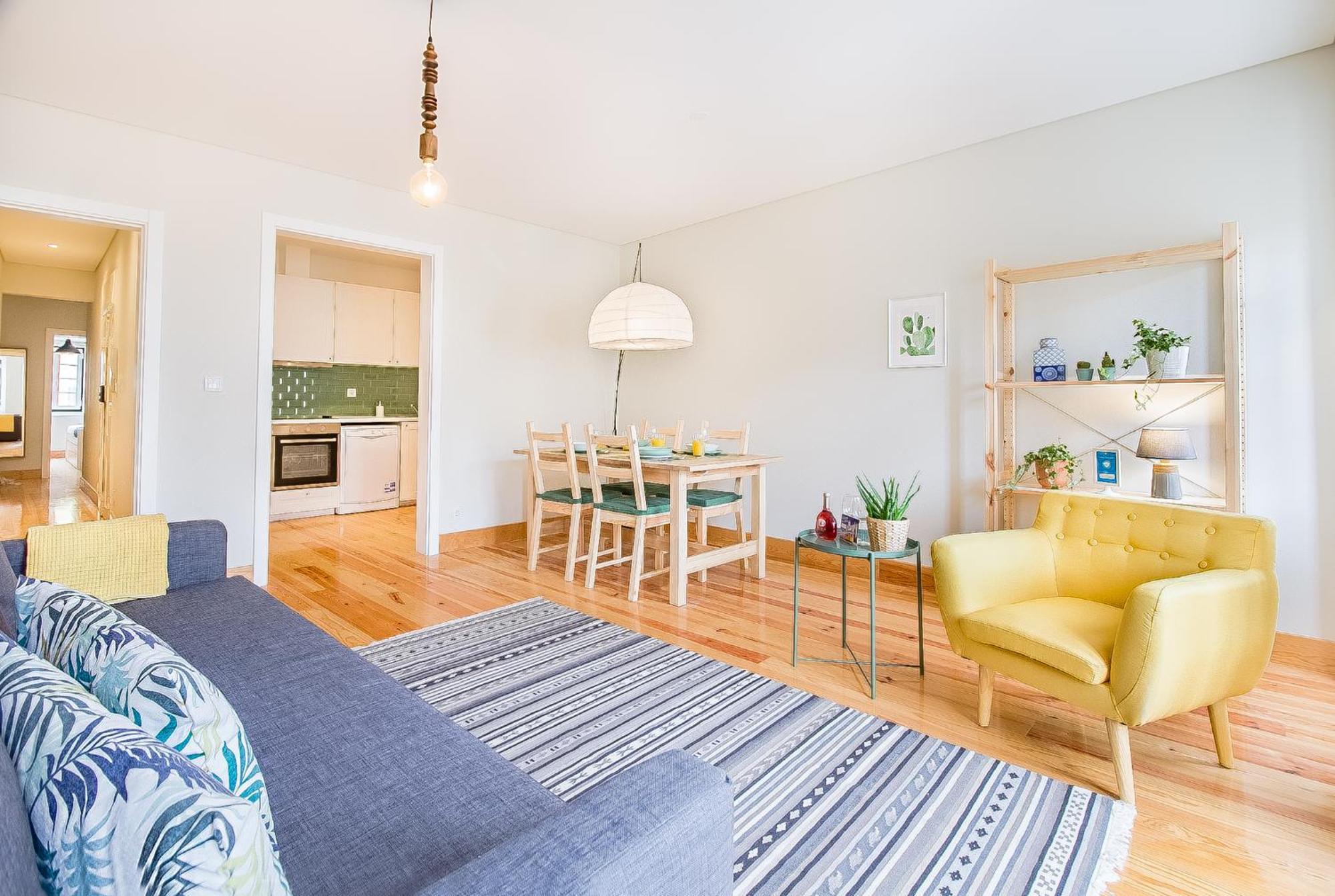 Santos Green Apartment Лиссабон Экстерьер фото